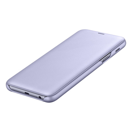 SAMSUNG Galaxy A6+ Wallet Cover Purple