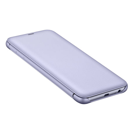 SAMSUNG Galaxy A6+ Wallet Cover Purple