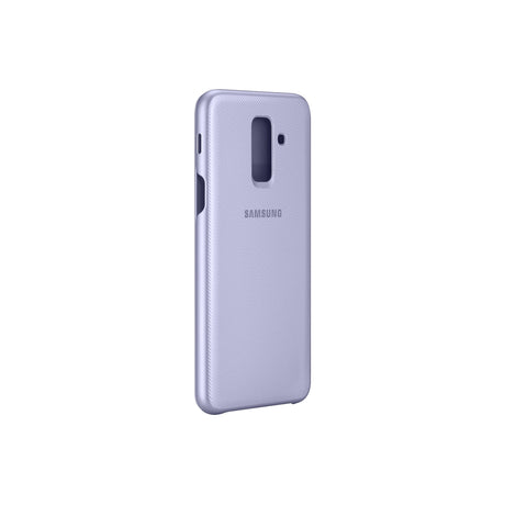 SAMSUNG Galaxy A6+ Wallet Cover Purple