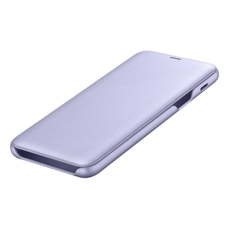 SAMSUNG Galaxy A6+ Wallet Cover Purple