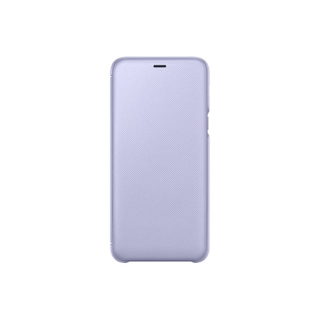 SAMSUNG Galaxy A6+ Wallet Cover Purple