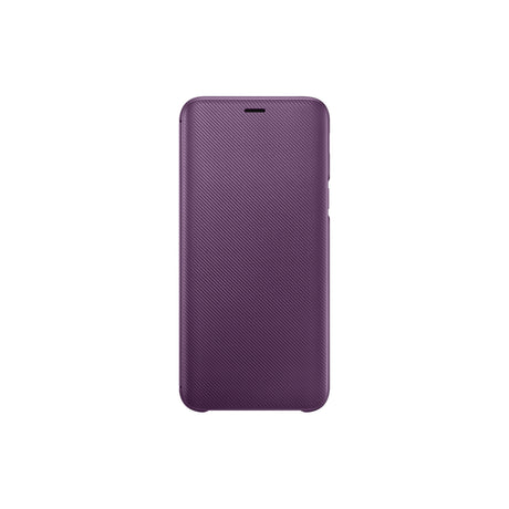 SAMSUNG Galaxy J6 Wallet Cover Purple