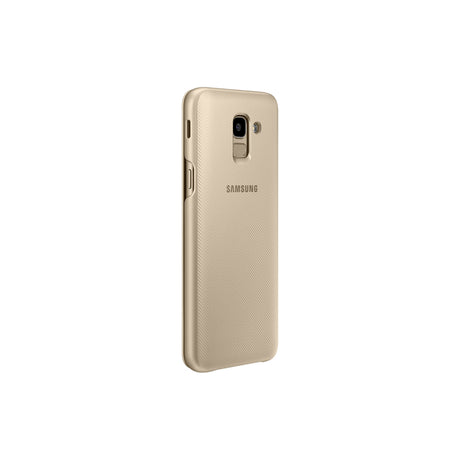 SAMSUNG Galaxy J6 Wallet Cover Gold