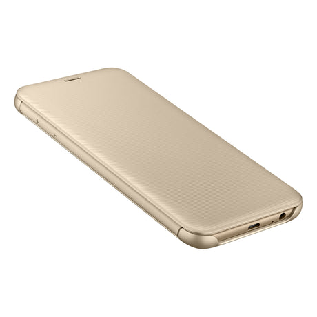 SAMSUNG Galaxy J6 Wallet Cover Gold