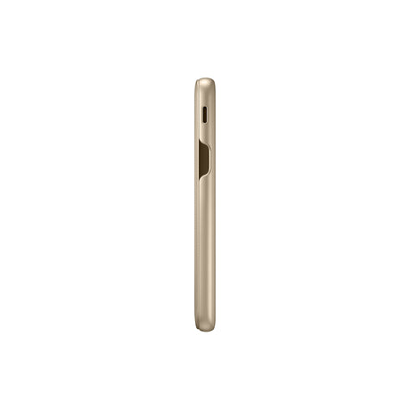 SAMSUNG Galaxy J6 Wallet Cover Gold