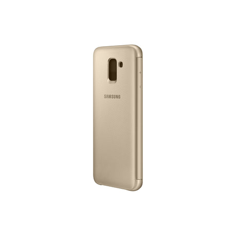 SAMSUNG Galaxy J6 Wallet Cover Gold