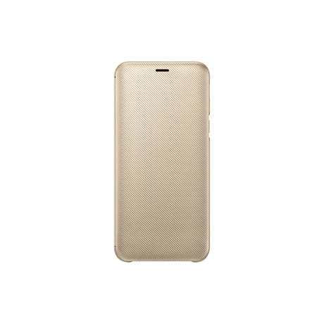 SAMSUNG Galaxy J6 Wallet Cover Gold