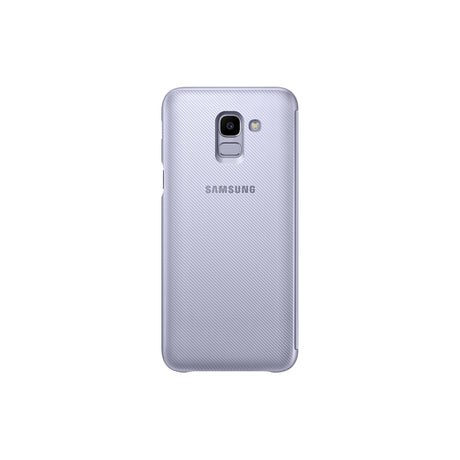 SAMSUNG Galaxy J6 Wallet Cover Purple