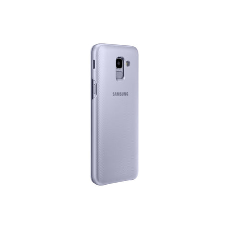 SAMSUNG Galaxy J6 Wallet Cover Purple