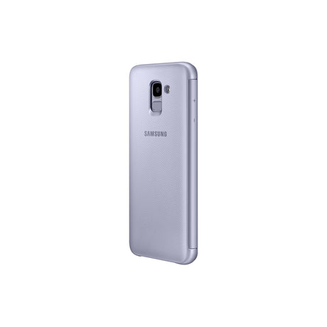 SAMSUNG Galaxy J6 Wallet Cover Purple