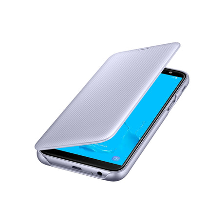 SAMSUNG Galaxy J6 Wallet Cover Purple