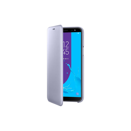 SAMSUNG Galaxy J6 Wallet Cover Purple