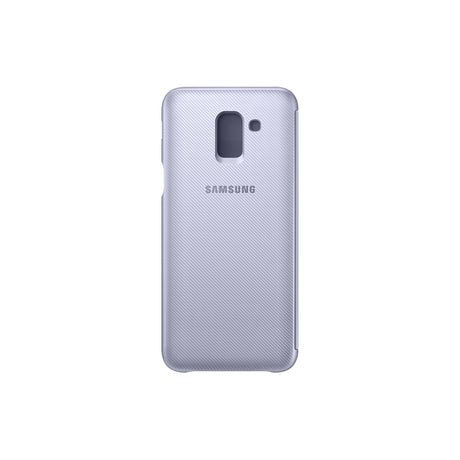 SAMSUNG Galaxy J6 Wallet Cover Purple