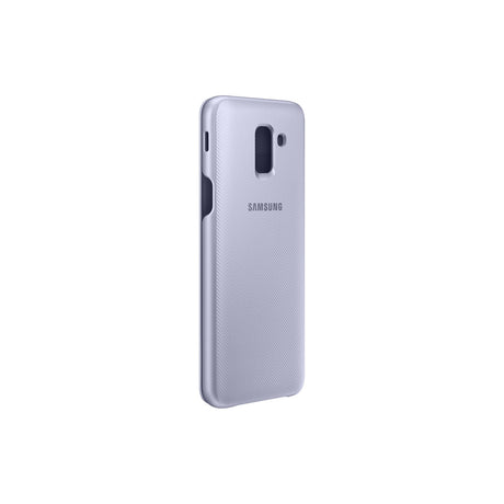 SAMSUNG Galaxy J6 Wallet Cover Purple
