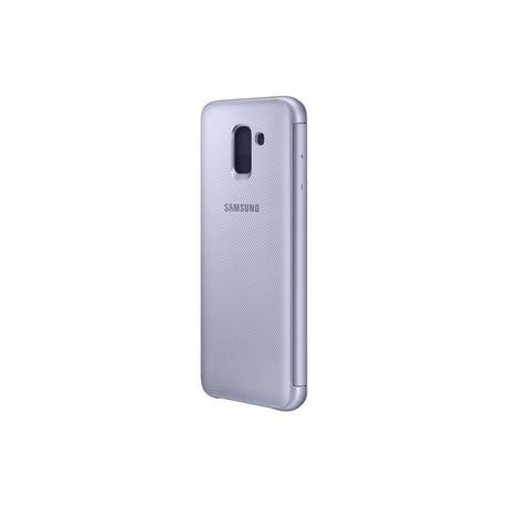 SAMSUNG Galaxy J6 Wallet Cover Purple