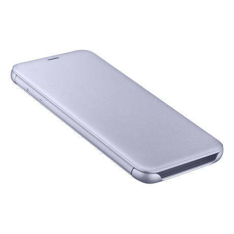 SAMSUNG Galaxy J6 Wallet Cover Purple