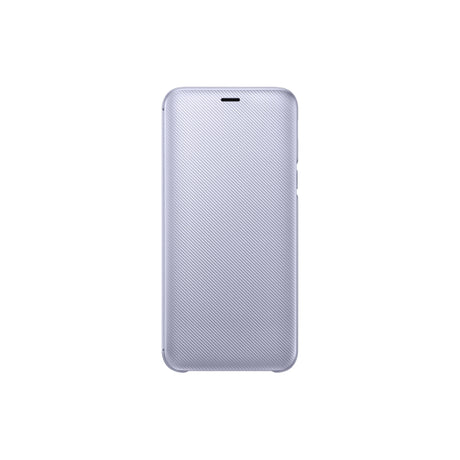SAMSUNG Galaxy J6 Wallet Cover Purple