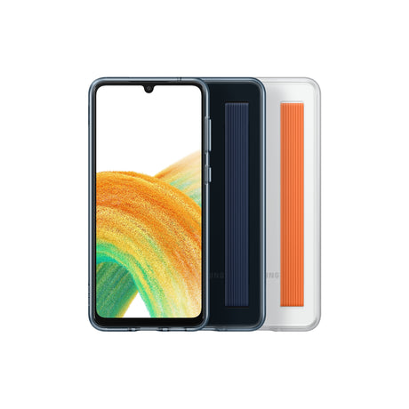 SAMSUNG Galaxy A33 5G Slim Strap Cover Black