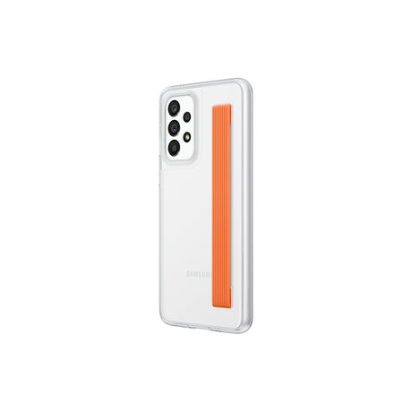 SAMSUNG Galaxy A33 5G Slim Strap Cover Transparent