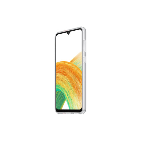 SAMSUNG Galaxy A33 5G Slim Strap Cover Transparent