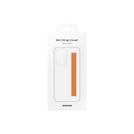 SAMSUNG Galaxy A33 5G Slim Strap Cover Transparent
