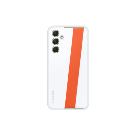 SAMSUNG Galaxy A54 5G Haze Grip Case White
