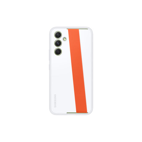 SAMSUNG Galaxy A54 5G Haze Grip Case White