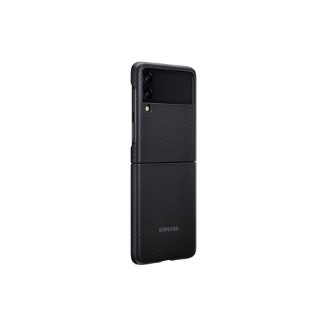 SAMSUNG Galaxy Z Flip3 5G Aramid Cover Black