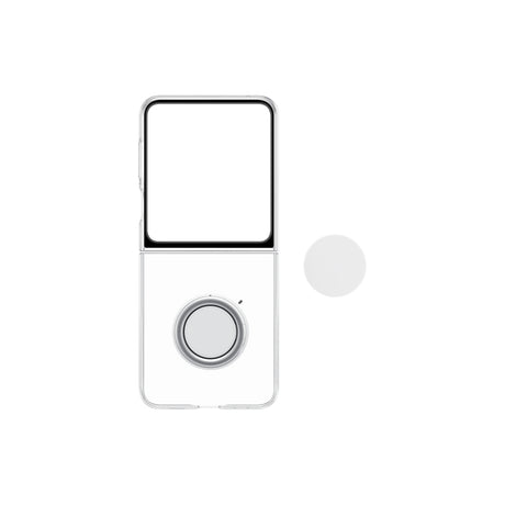 SAMSUNG Galaxy Z Flip5 Clear Gadget Case Transparent