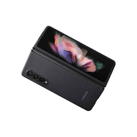 SAMSUNG Galaxy Z Fold3 Aramid Cover Black