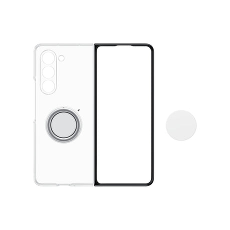 SAMSUNG Galaxy Z Fold5 Clear Gadget Case Transparent