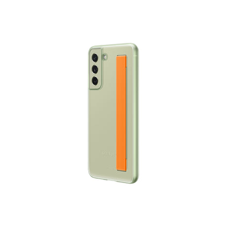 SAMSUNG Galaxy S21 FE Slim Strap Cover Olive