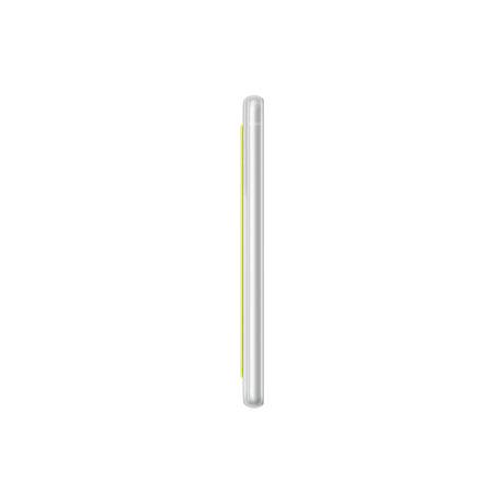 SAMSUNG Galaxy S21 FE Slim Strap Cover White