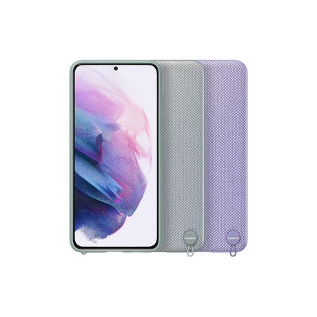 SAMSUNG Galaxy S21+ 5G Kvadrat Cover Mintgray