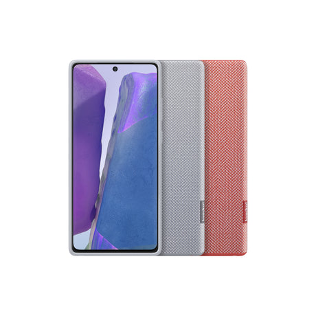 SAMSUNG Galaxy Note20 Kvadrat Cover Red