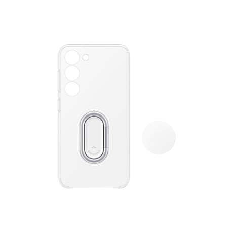 SAMSUNG Galaxy S23 Clear Gadget Case Transparent
