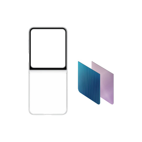 SAMSUNG Galaxy Z Flip5 Flipsuit Case Transparent