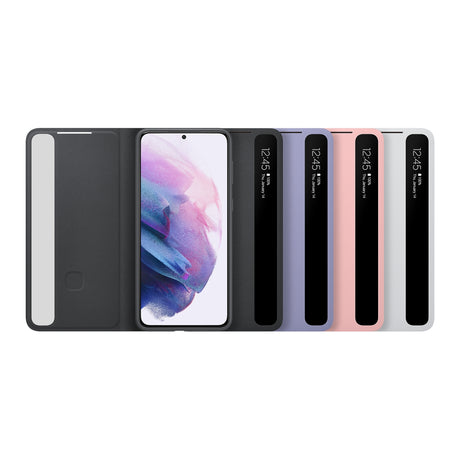 SAMSUNG Galaxy S21+ 5G Smart Clear View Cover Black