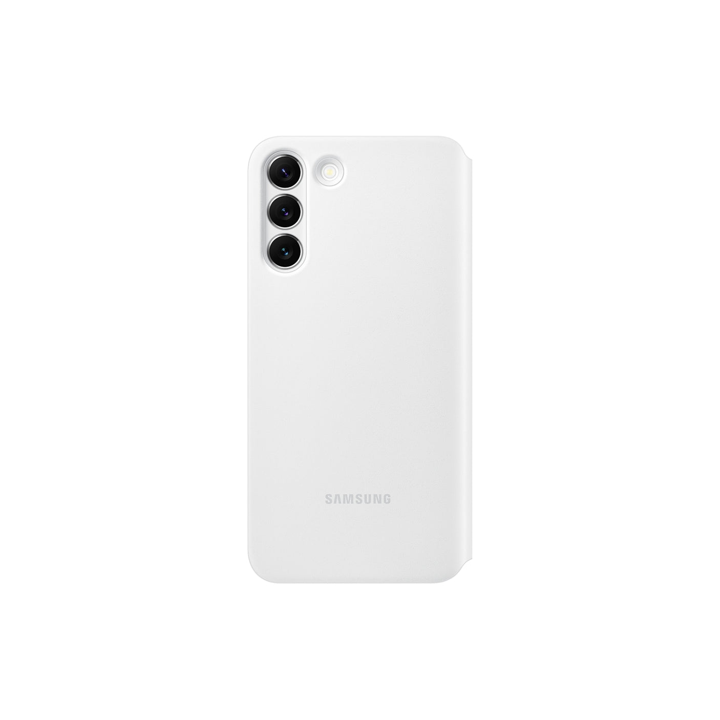 SAMSUNG Galaxy S22+ Smart Clear View Cover White