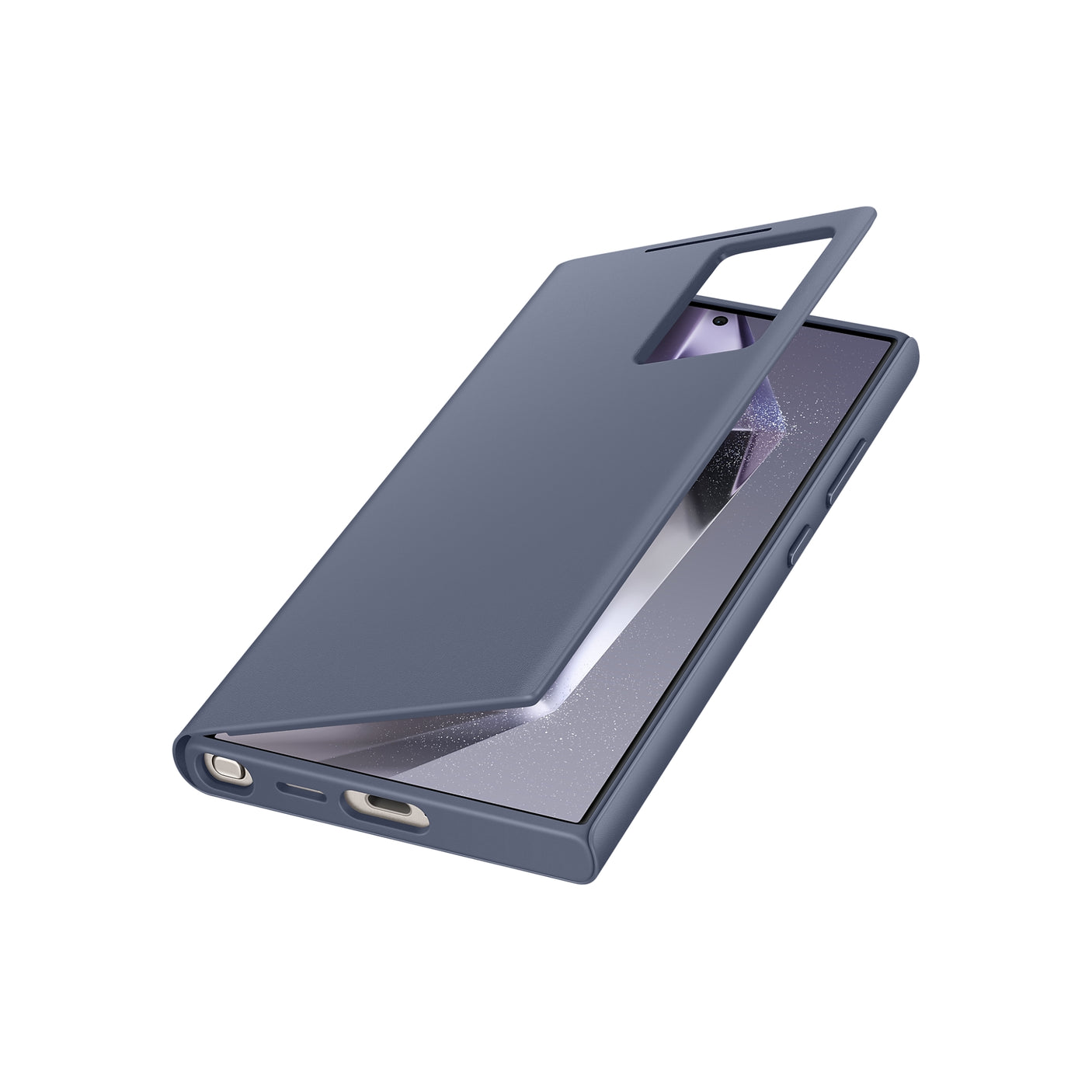 SAMSUNG Galaxy S24 Ultra Smart View Wallet Case Violet