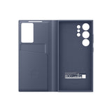 SAMSUNG Galaxy S24 Ultra Smart View Wallet Case Violet