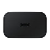 SAMSUNG Caricabatterie USB Type-C Fast Charging (15W) Black