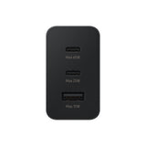 SAMSUNG Caricabatterie Super Fast Charging (65W) TRIO Black