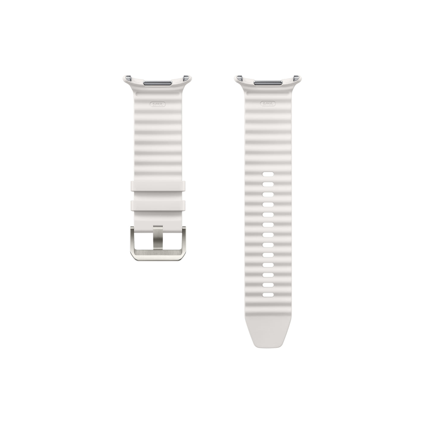 SAMSUNG Galaxy Watch Ultra PeakForm Band Whitesand