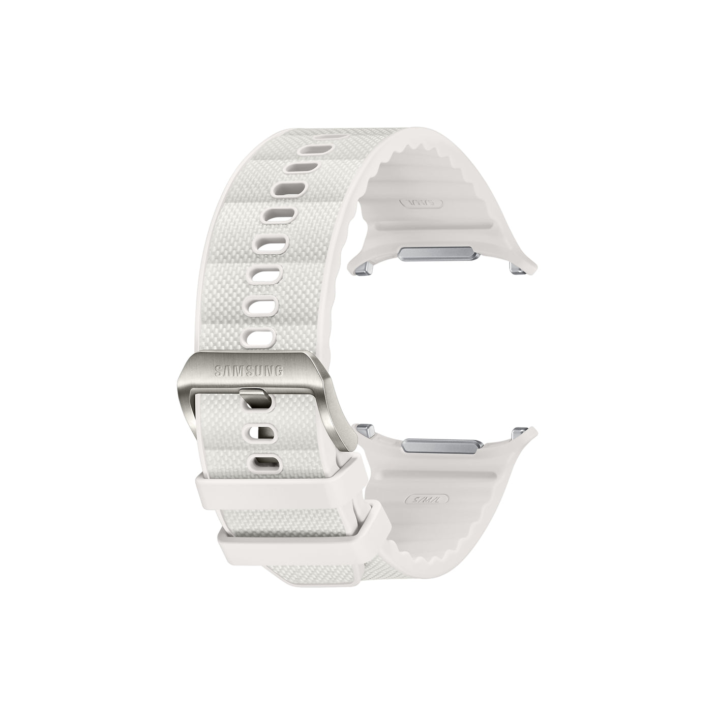 SAMSUNG Galaxy Watch Ultra PeakForm Band Whitesand