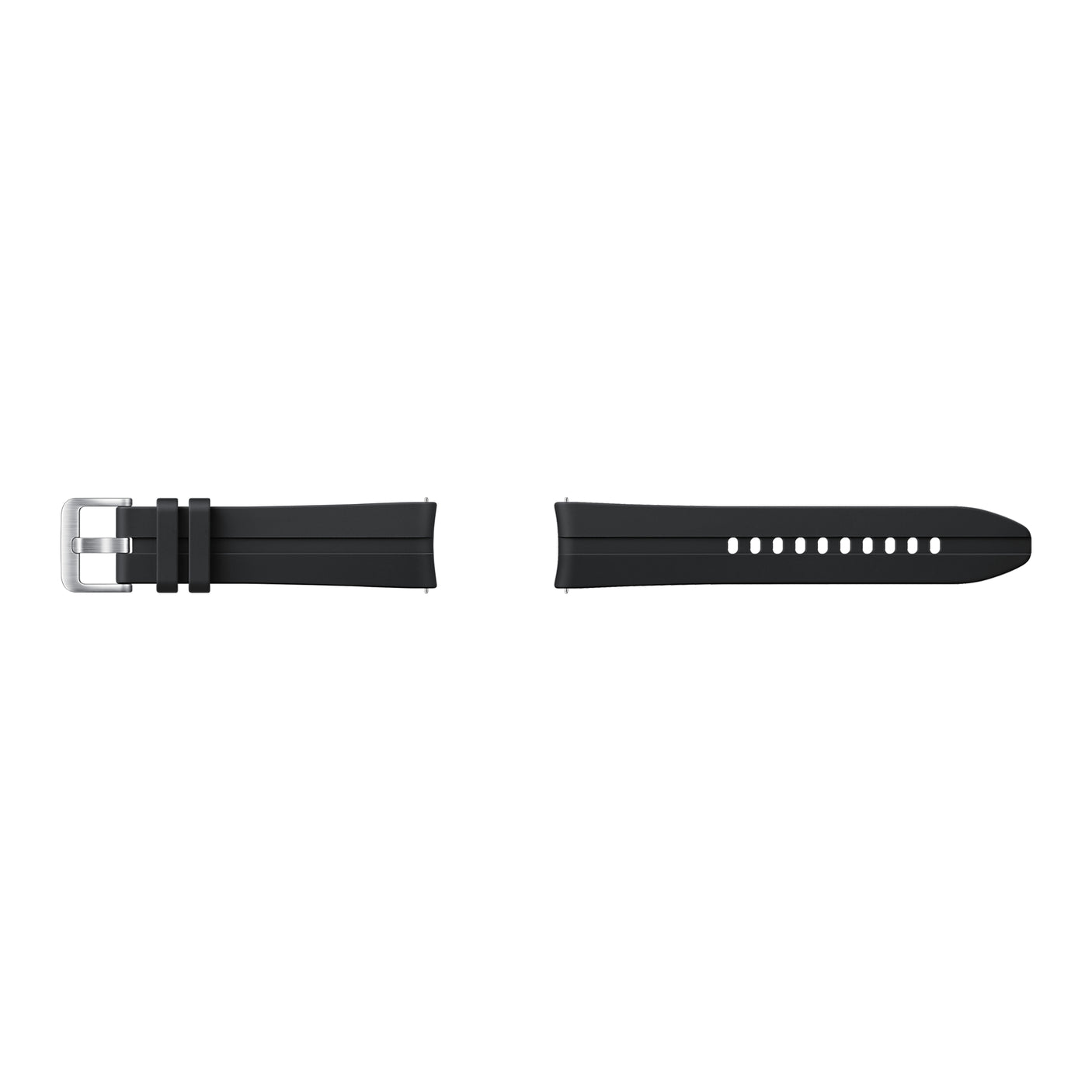 SAMSUNG Galaxy Watch3 Cinturino Sport 20 mm Black