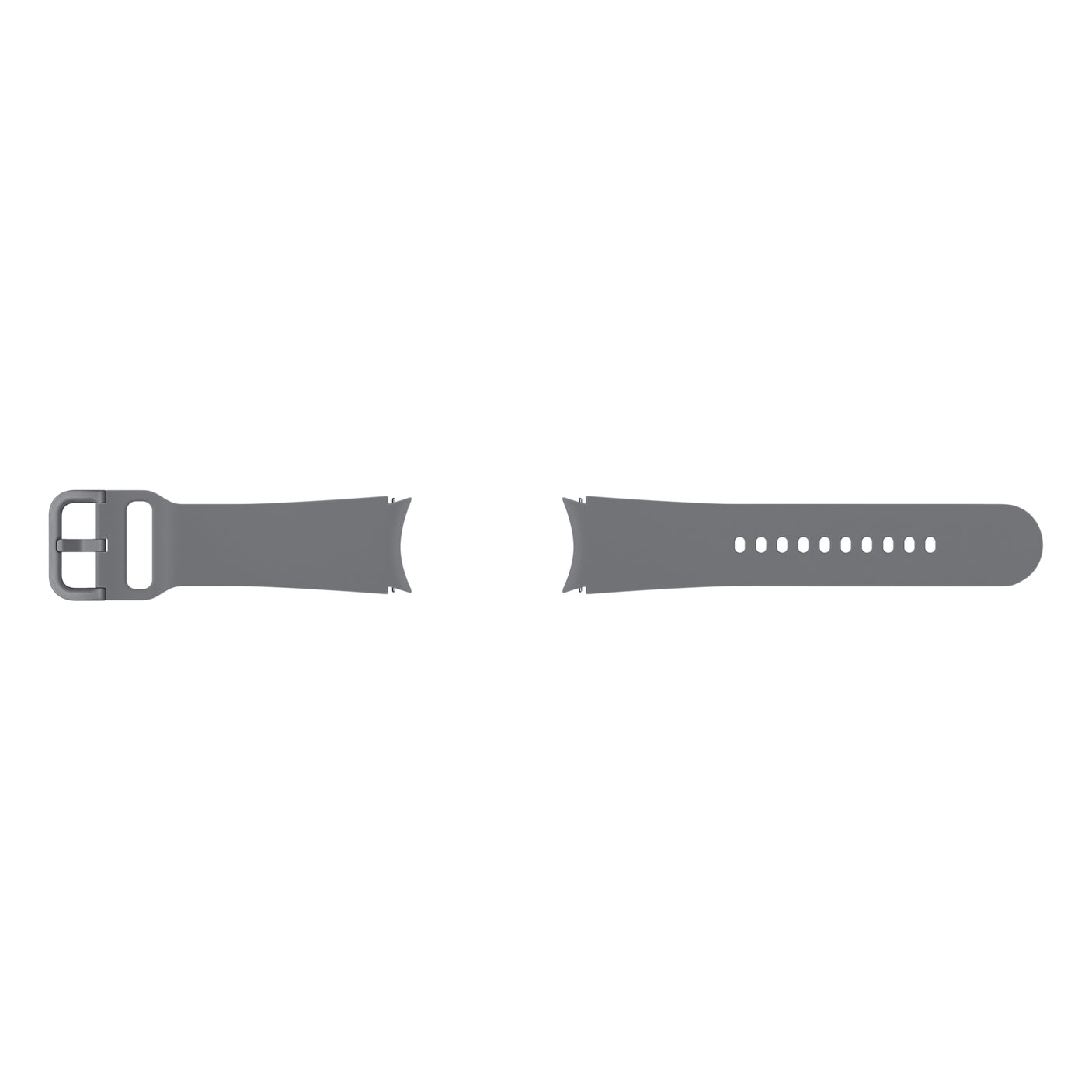 SAMSUNG Galaxy Watch4/Watch4 Classic Cinturino Sport S/M Gray