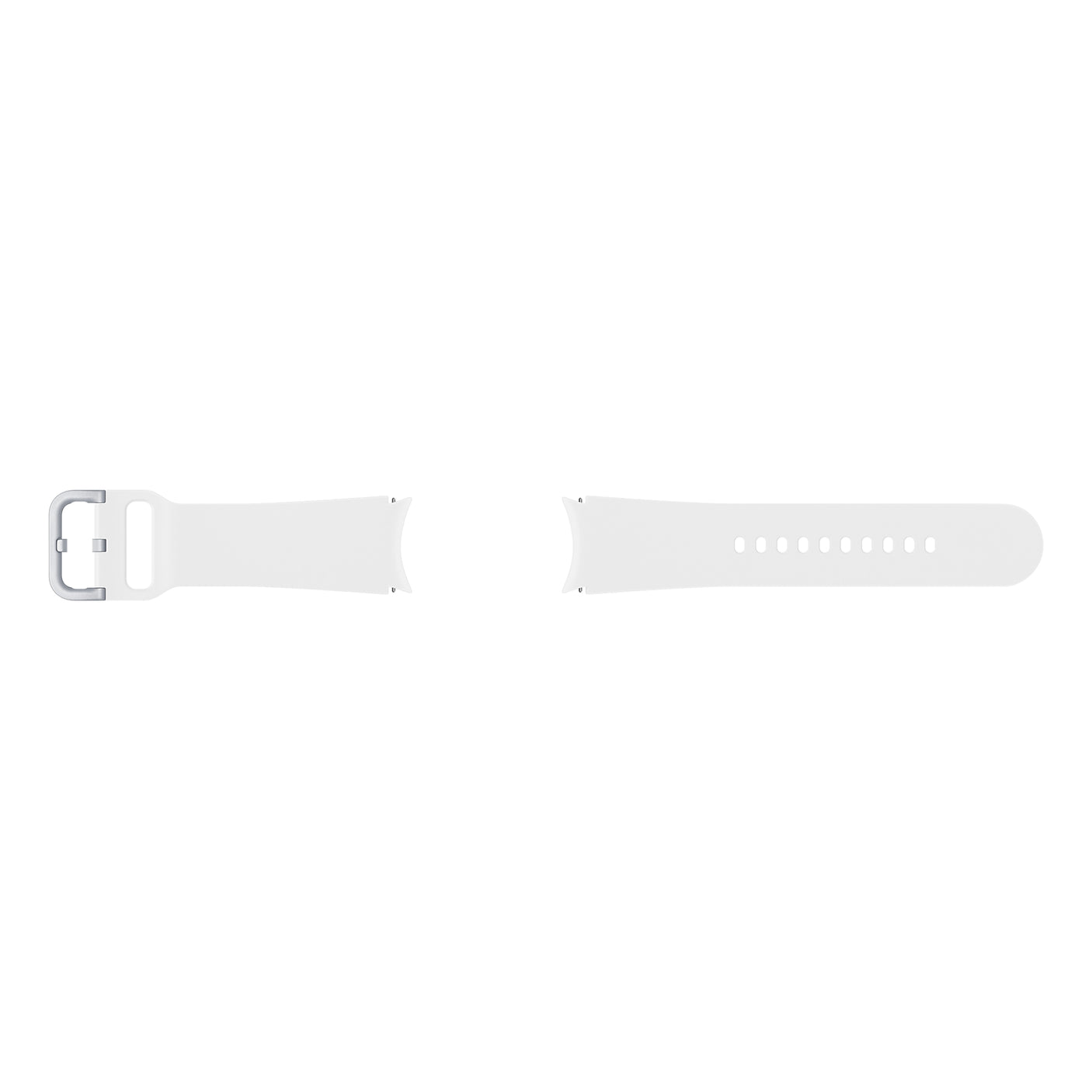SAMSUNG Galaxy Watch4/Watch4 Classic Cinturino Sport S/M White