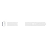 SAMSUNG Galaxy Watch4/Watch4 Classic Cinturino Sport S/M White