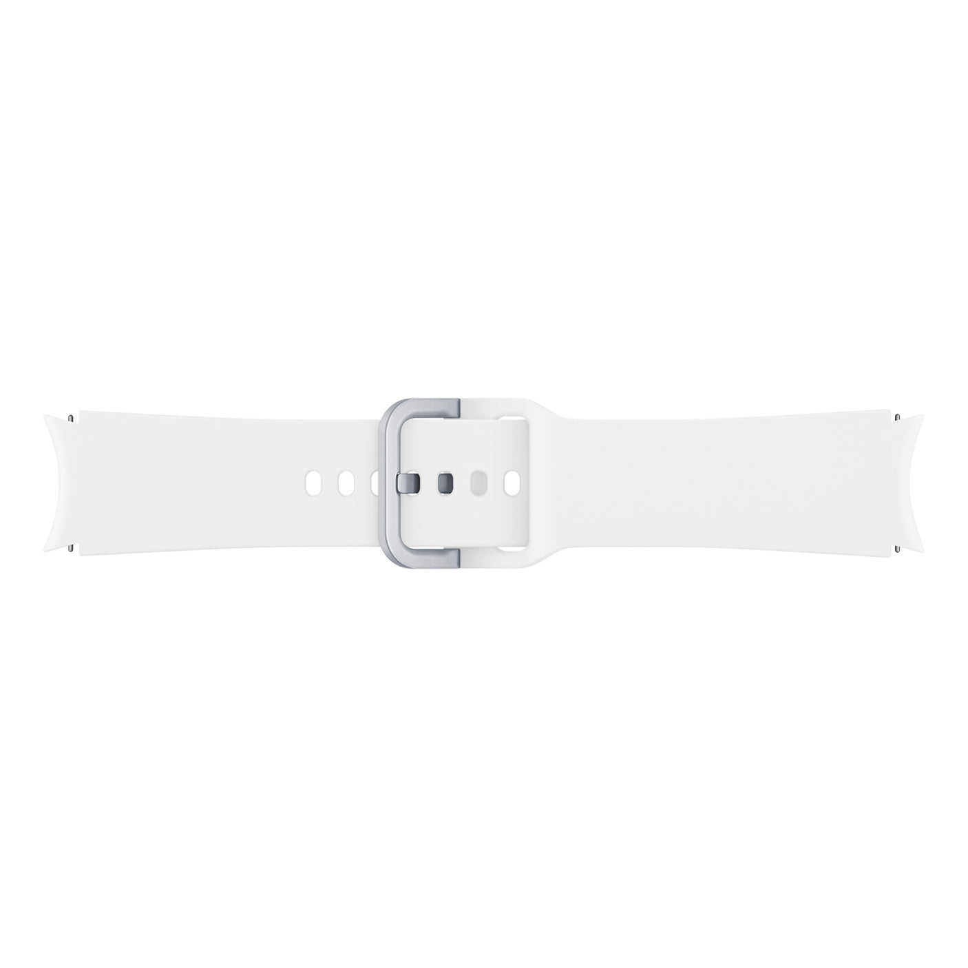 SAMSUNG Galaxy Watch4/Watch4 Classic Cinturino Sport S/M White